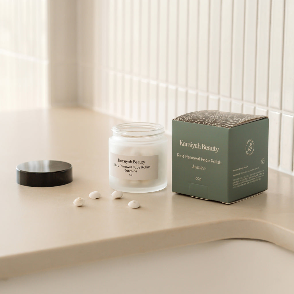 Rice Renewal Face Polish - Jasmine