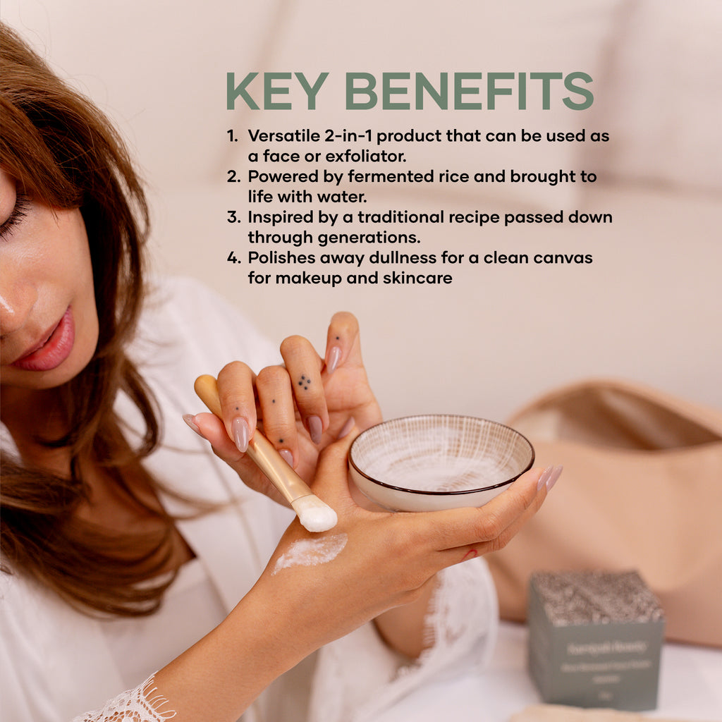 Rice Renewal Face Polish - Original